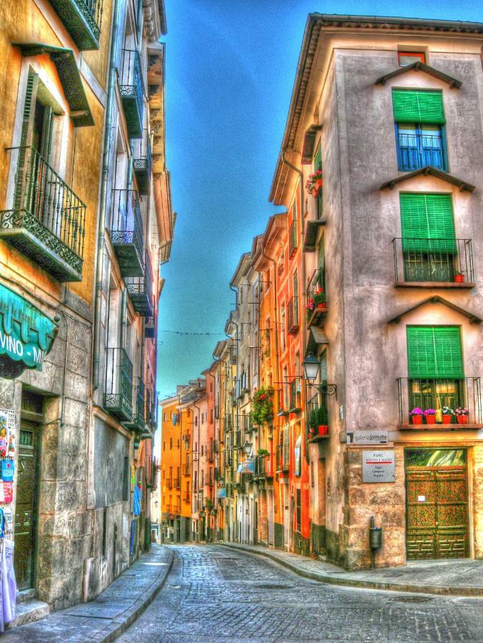 La Buhardilla De Andrea Apartment Cuenca  Bagian luar foto