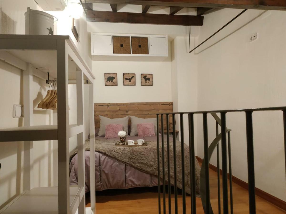 La Buhardilla De Andrea Apartment Cuenca  Bagian luar foto