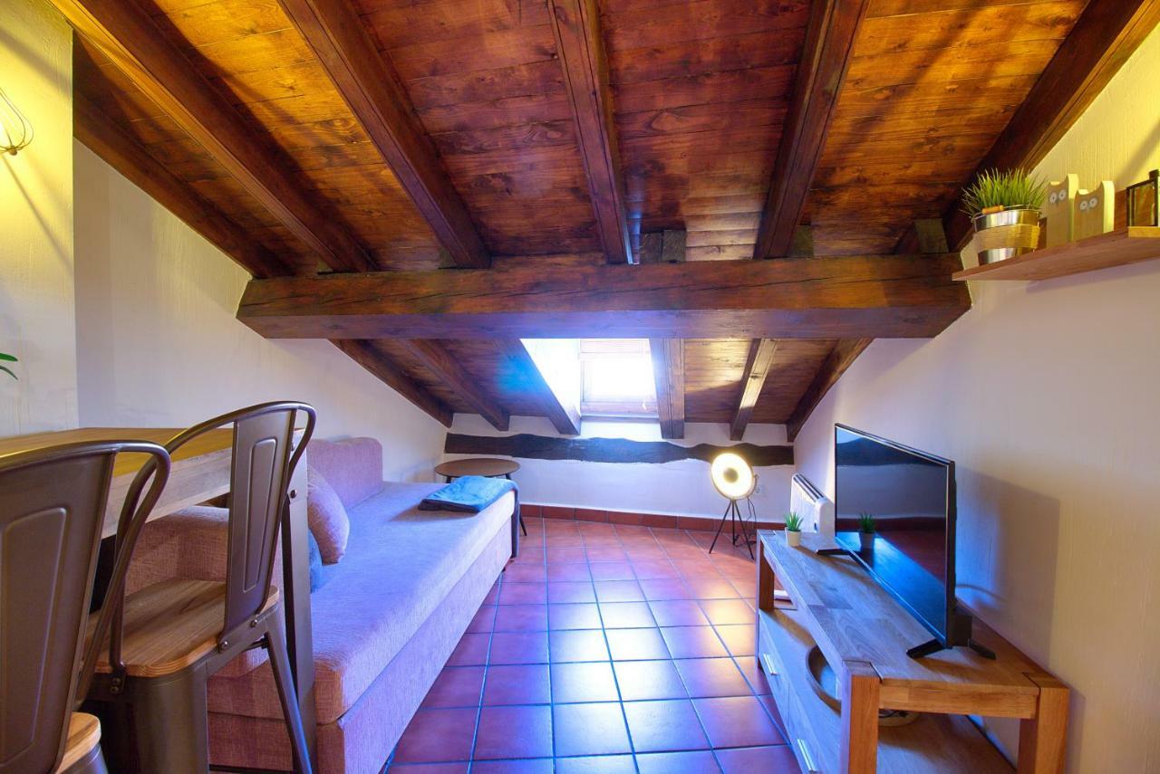 La Buhardilla De Andrea Apartment Cuenca  Bagian luar foto