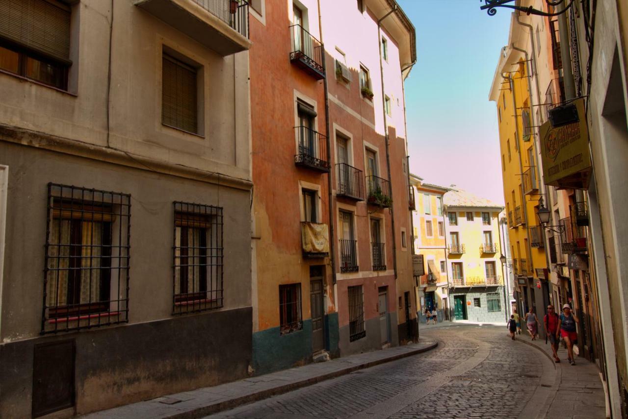 La Buhardilla De Andrea Apartment Cuenca  Bagian luar foto